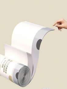 1pc Drawstring Garbage Bag Roll Extra Thick Home Kitchen Trash Bag With Tear Resistance And Classification, Portable Plastic Bag For Cleaning - Thickened Free Drawstring Style - View 4