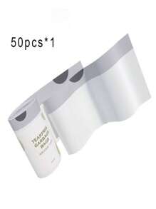 1pc Drawstring Garbage Bag Roll Extra Thick Home Kitchen Trash Bag With Tear Resistance And Classification, Portable Plastic Bag For Cleaning - Thickened Free Drawstring Style - View 8