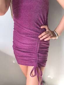 Tween Girls Dresses - Màu Hoa hồng đỏ - Xem 3