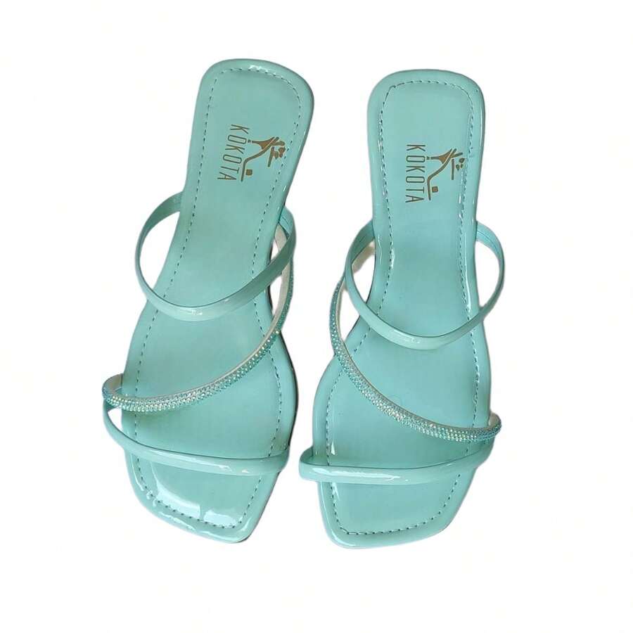 Women Slides - 淺藍色 - 查看 1