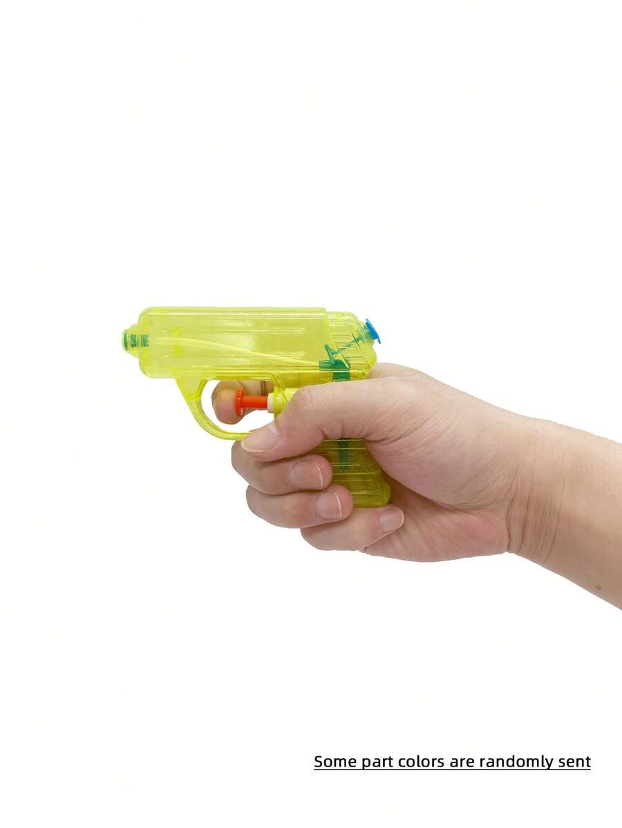 4 Stück Wasserpistolen Set - Farbige Wasserspritzer Für Pool & Strand