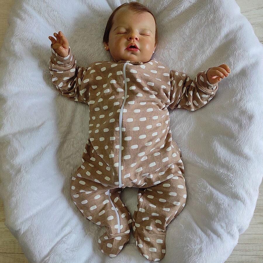 Baby Girls Jumpsuits - Beige - View 1