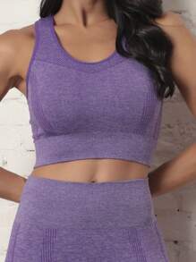 Women Sports Sets - Màu tím - Xem 4