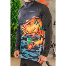 Fishing Clothes - 灰色 - 查看 5