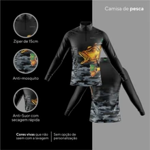 Fishing Clothes - 灰色 - 查看 7