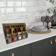 Spice Racks - Acajou - Voir 2