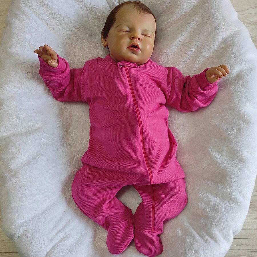 Baby Girls Jumpsuits - Hot Pink - View 1
