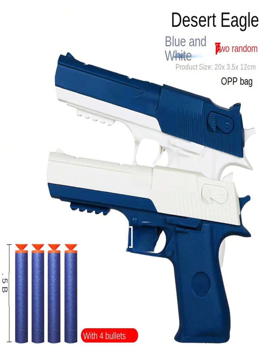 Soft Bullet Gun Toy Pistol, Random Style And Color | SHEIN UK