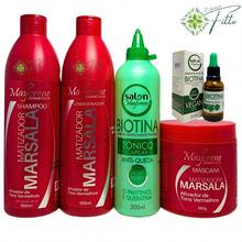 Hair Treatment - 紅色 - 查看 1