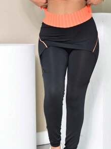 Women Leggings - trái cam - Xem 1