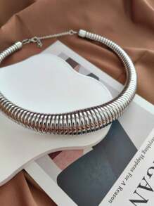 Chokers - Silver - View 4