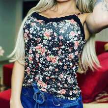 Women Tank Tops & Camis - màu đen - Xem 2