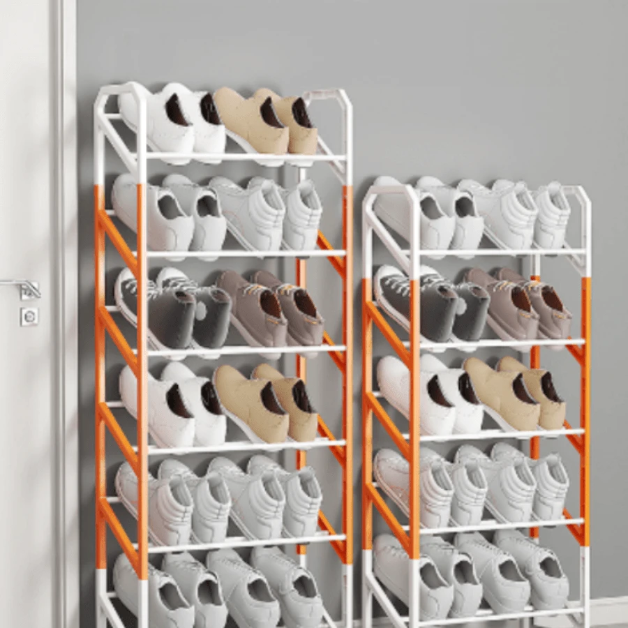 Shoe Racks - Orange - View 1