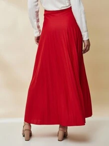 Women Skirts - Đỏ - Xem 2