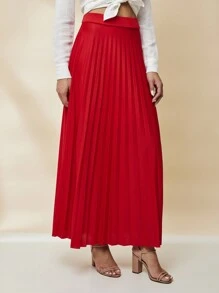 Women Skirts - Đỏ - Xem 3