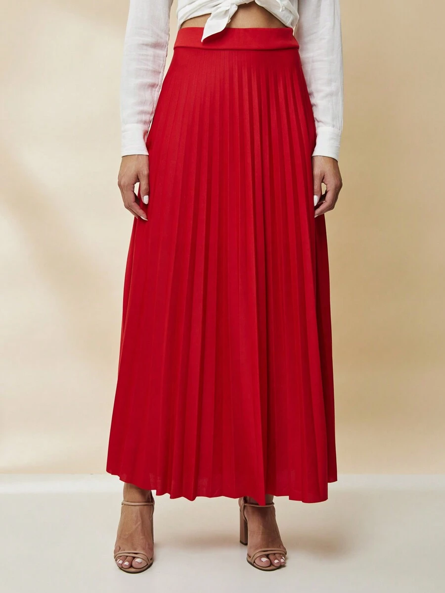 Women Skirts - Đỏ - Xem 1