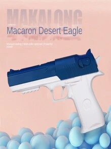 Pistola De Juguete Con Balas Suaves, Pistola De Simulación Con Balas - Rosa - Ver 3