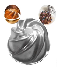 KIT MODERNA COM 3 ASSADEIRAS BOLO VULCÃO CORAÇÃO BALLERINE E BOLO REDONDO BALLERINE EM ALUMÍNIO