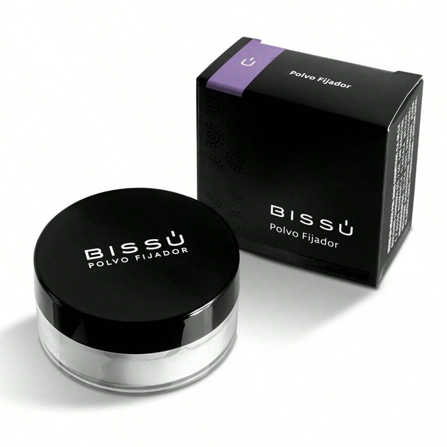 Polvo Fijador, Polvo Traslúcido HD, Bissú, El Polvo Traslúcido de Arroz, fijador de maquillaje, acabado mate - Translucent - Ver 1