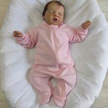 Baby Girls Jumpsuits - Baby Pink - View 2