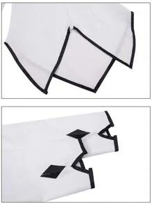 Gaming/Anime Themed Cosplay Costume - White - View 9