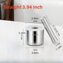 1 Set, Stainless Steel Garlic Mortar And Pestle Set - Manual Garlic Masher For Herbs And Spices - Kitchen Gadget For Crushing Chili, Peppers, And More - Perfect For Homemade Sauces And Dips