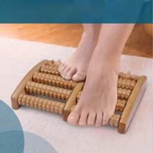 Mới Bằng gỗ Đế Trục lăn Máy mát xa , Kinh tuyến Mát xa Khỏe mạnh Thiết bị , Gỗ nguyên khối Trái bóng Máy mát xa Đối với Đế - Lạc đà - Xem 1