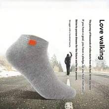 5/10 Pairs Men Spring/Summer Popular Casual Sport Socks, Anti-Odor & Sweat, Boat Socks, Business Versatile Short Socks,
