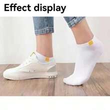 5/10 Pairs Men Spring/Summer Popular Casual Sport Socks, Anti-Odor & Sweat, Boat Socks, Business Versatile Short Socks,