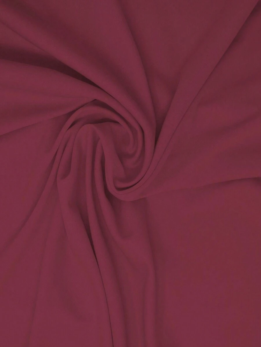Tela Bombay o Magaly con Spandex Para Ropa, Mantel Artesanal, Material de Decoración, Disfracez - Vino - Ver 1