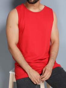 Men T-Shirts - Đỏ - Xem 2