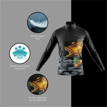 Fishing Clothes - 灰色 - 查看 8