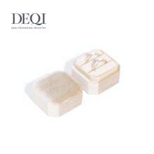 1 Miếng Nhiều màu Nhung Hộp Nhẫn Hình bát giác Hình vuông Đồ trang sức Lưu trữ Hộp đựng - Cặp hộp đựng nhẫn - Xem 8