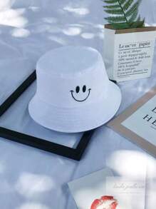 女士桶帽,休閒日常使用的完美禮物,送給朋友 - 白色 - 查看 1