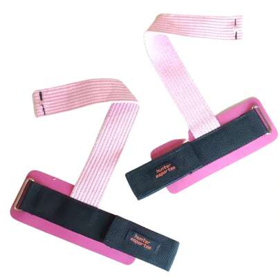 Hunter Esportes Tala Straps Munhequeira Luva Gancho Musculação Cross Trainer
