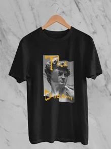Men Shirts - màu đen - Xem 1