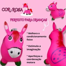 Ride-On Stick Horses - Multicolor - View 5