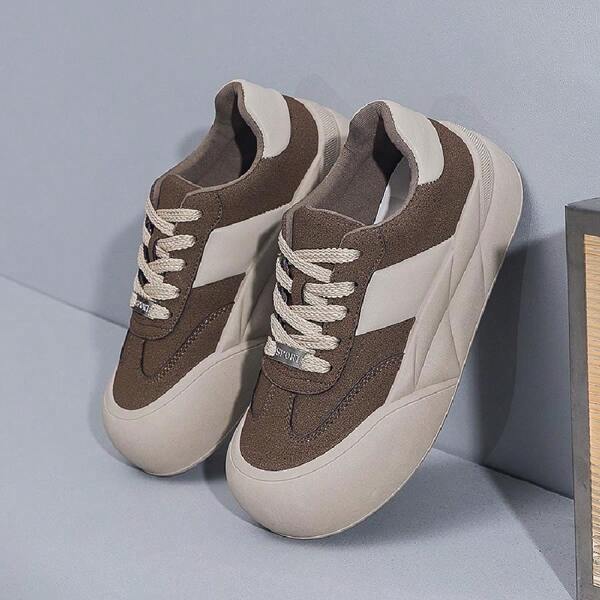 2024 Spring New Arrival Highly Attractive Thick-Soled And Comfortable Women's Shoes For Height Increase, Lightweight, All-Match And Biscuit Toe Style