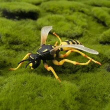 Great Hornet Life Cycle Model Bee Model - Apricot - View 6