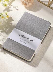 1本精裝布面小筆記本（不含筆） - 灰色 - 查看 1