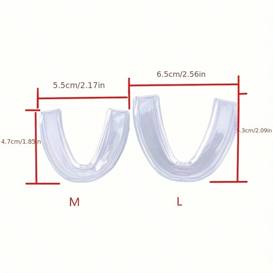 1pc Moldable Dental Guard, Mouth Guard For Clenching Teeth At Night