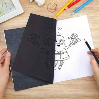 20st Koolstof Kopie Overtrekpapier Voor DIY Schilderen , Tekening , En Transfer