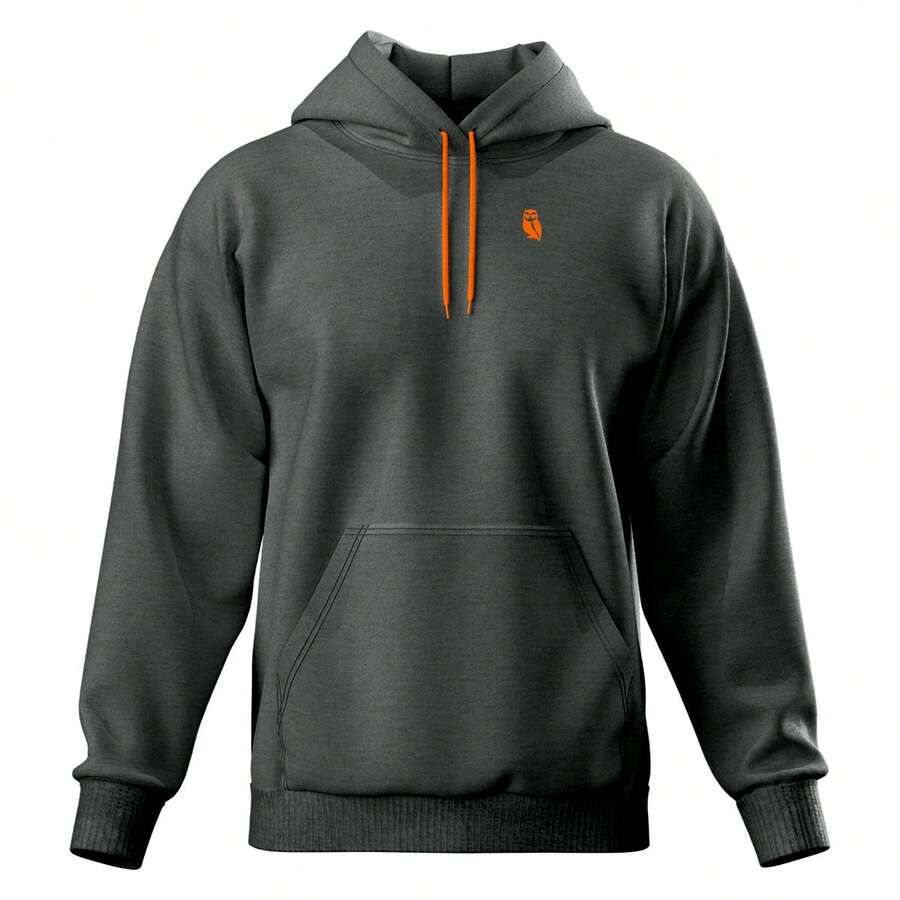 Men Sweatshirts - 深灰色 - 查看 1