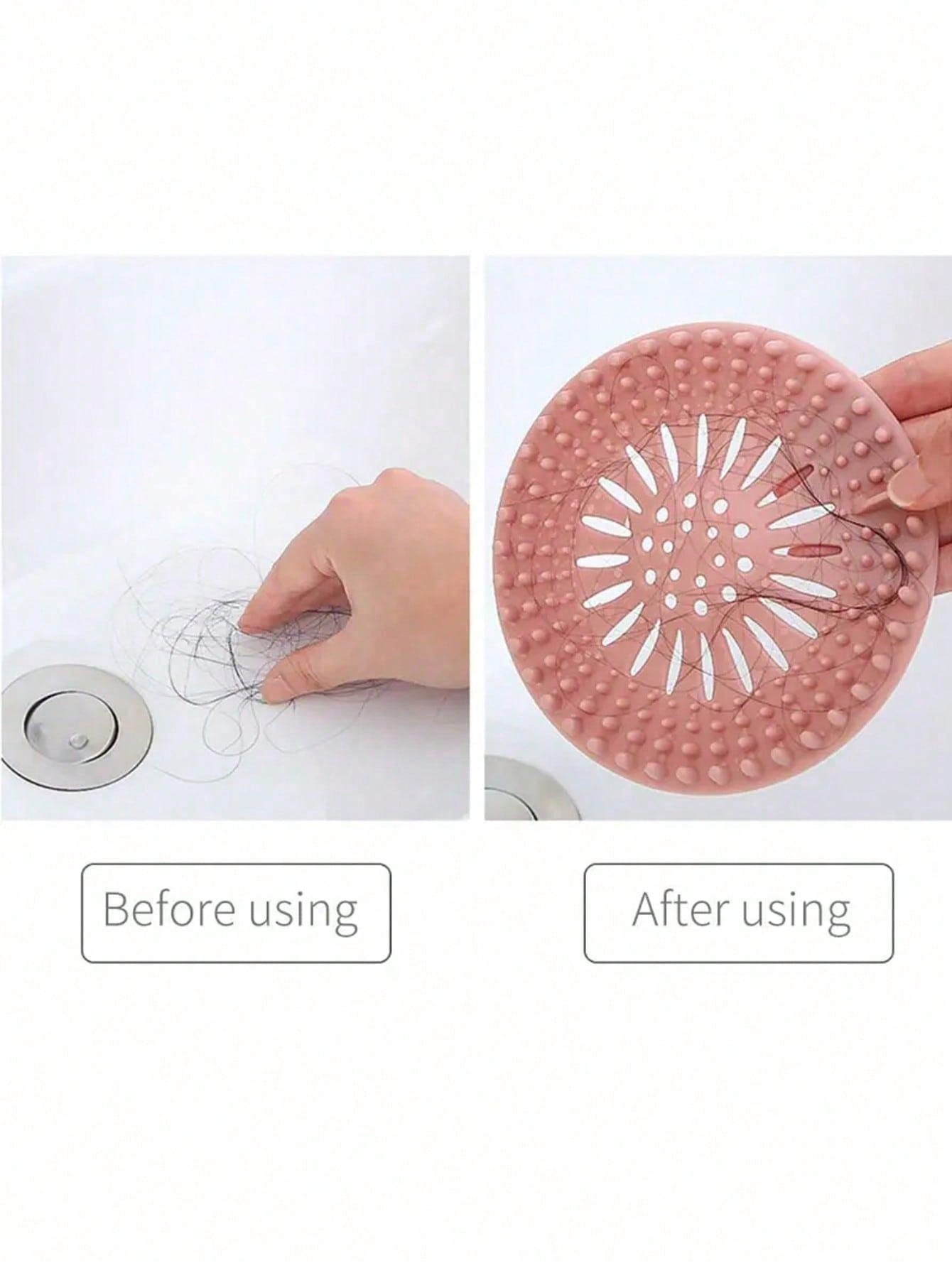 1pc Sink Sewer Filter, Floor Drain Strainer, Collect Hair With This