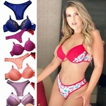 Women Bra & Panty Sets - Nhiều màu - Xem 3