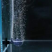 1入組塑料水族箱氣石池魚缸泵增氧器水耕氧氣氣石迷你氧气泵 - 黑色 - 查看 6