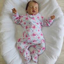 Baby Girls Jumpsuits - Pink - View 1