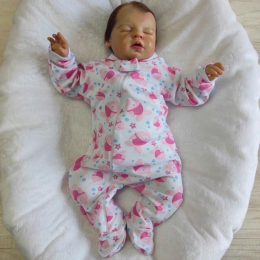Baby Girls Jumpsuits - Pink - View 1