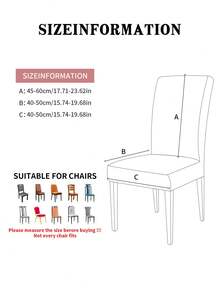 1入組節日主題廚房裝飾客廳桌布和椅套套裝（1桌巾,4椅套）,桌巾尺寸可選擇,椅套尺寸固定