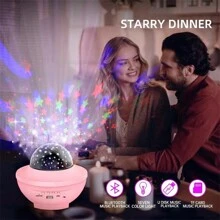 Projection Lights - สีขาว - ดู 2
